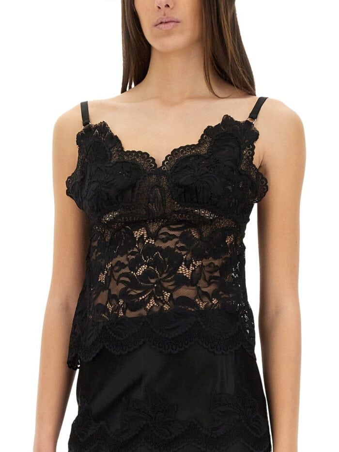 RABANNE LACE TOP