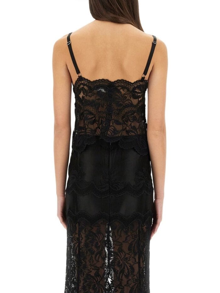 RABANNE LACE TOP