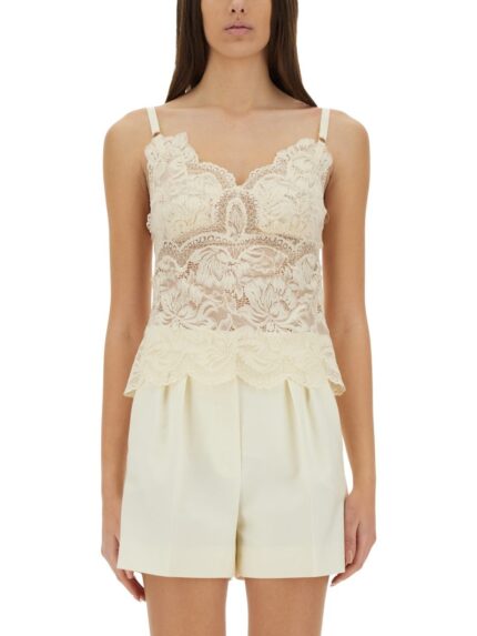 RABANNE LACE TOP