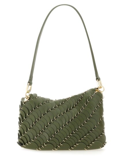 RABANNE LEATHER BAG.