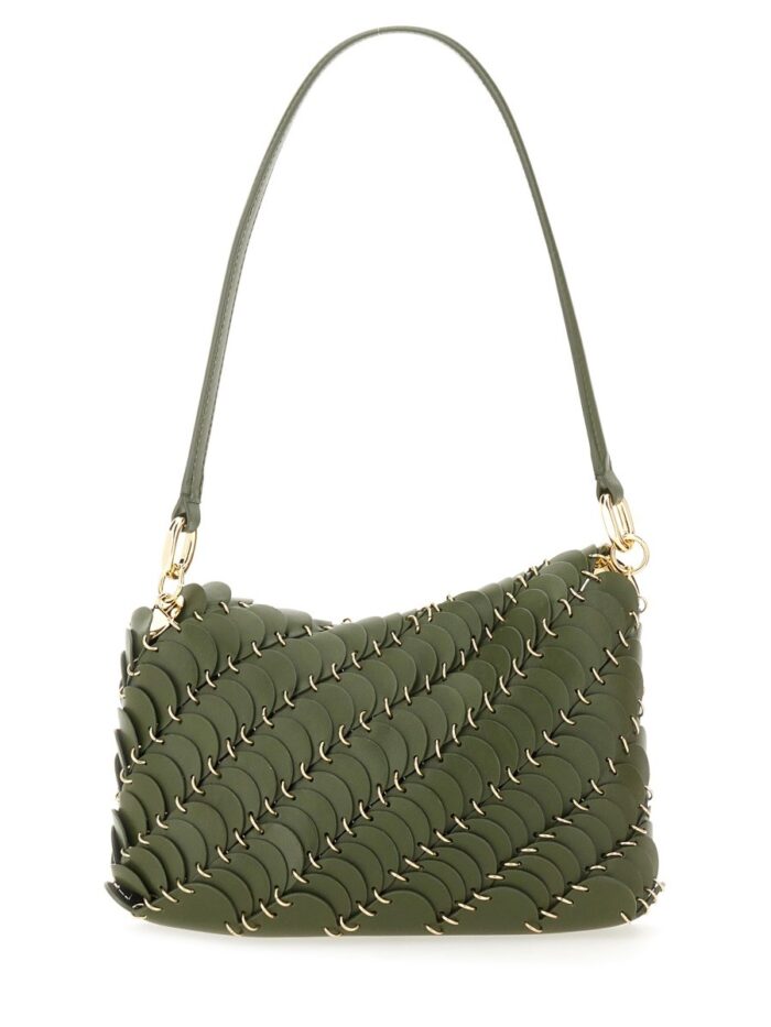 RABANNE LEATHER BAG.