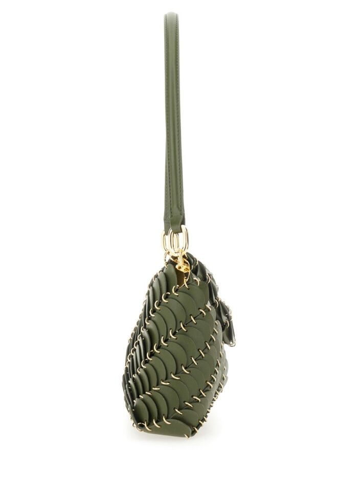 RABANNE LEATHER BAG.