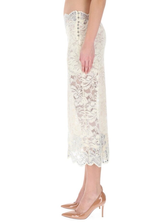 RABANNE MIDI SKIRT "JUPE"