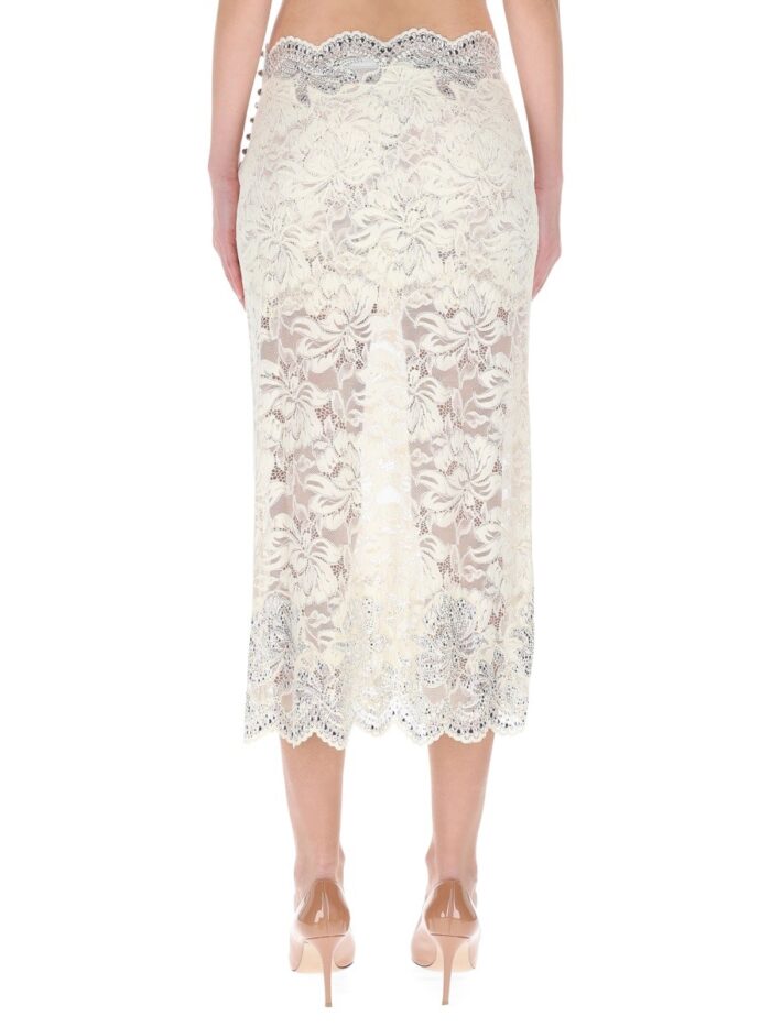 RABANNE MIDI SKIRT "JUPE"