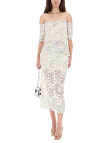 RABANNE MIDI SKIRT "JUPE"