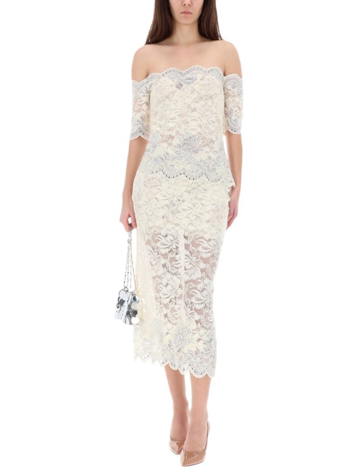 RABANNE MIDI SKIRT "JUPE"