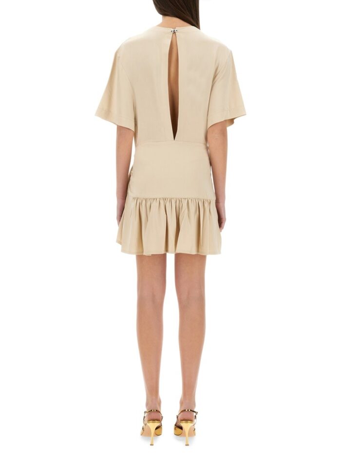 RABANNE MINI DRESS WITH BOW