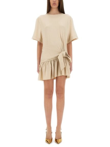 RABANNE MINI DRESS WITH BOW