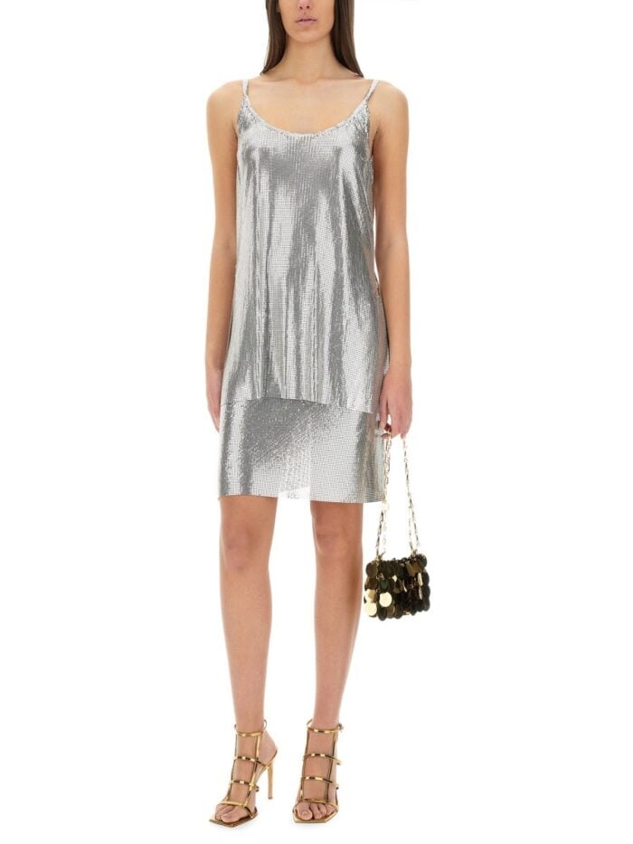 RABANNE MINI SKIRT