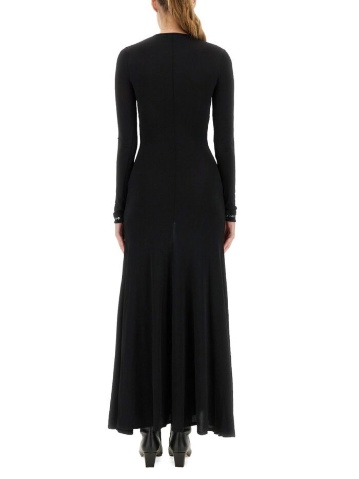 RABANNE SECOND SKIN EFFECT LONG DRESS