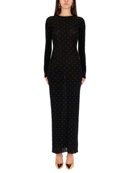 RABANNE SECOND-SKIN EFFECT LONG DRESS