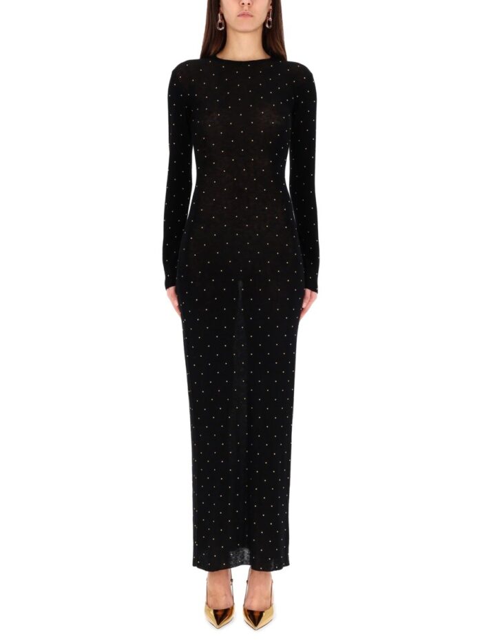 RABANNE SECOND-SKIN EFFECT LONG DRESS