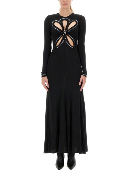 RABANNE SECOND SKIN EFFECT LONG DRESS