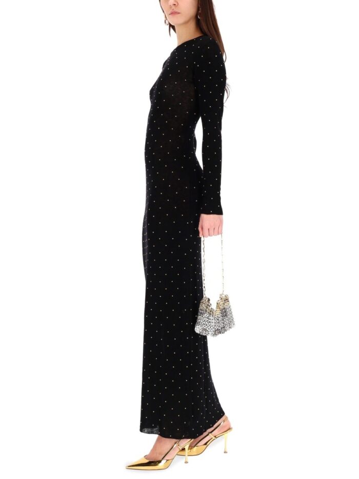 RABANNE SECOND-SKIN EFFECT LONG DRESS