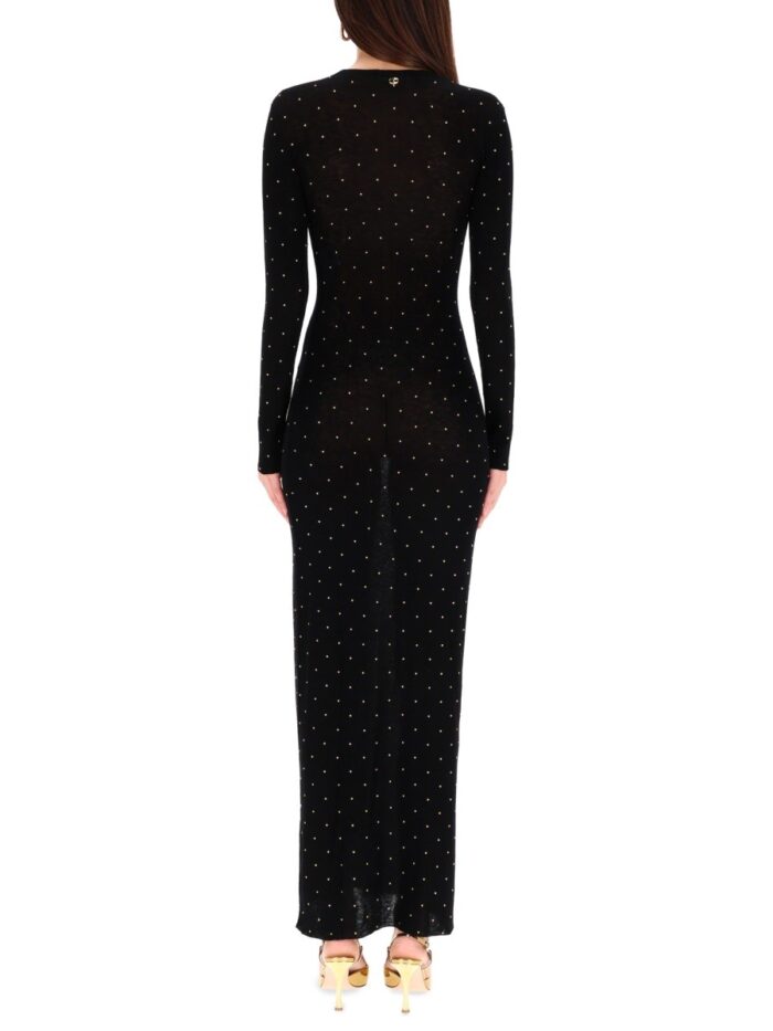 RABANNE SECOND-SKIN EFFECT LONG DRESS
