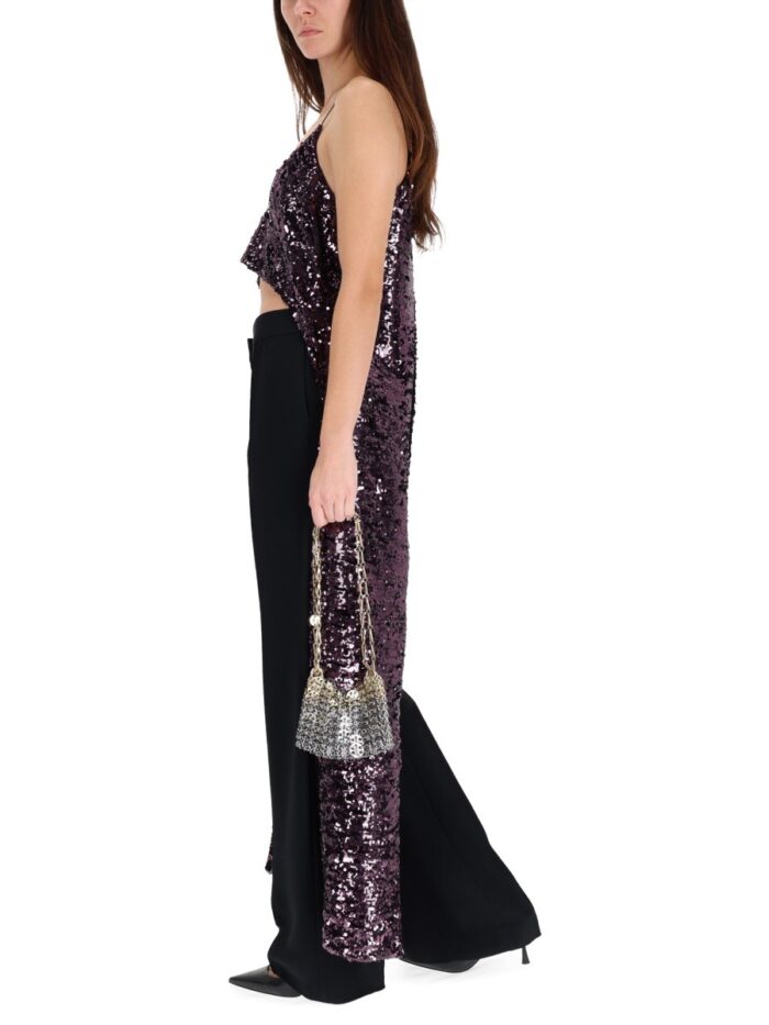 RABANNE SEQUINED TOP