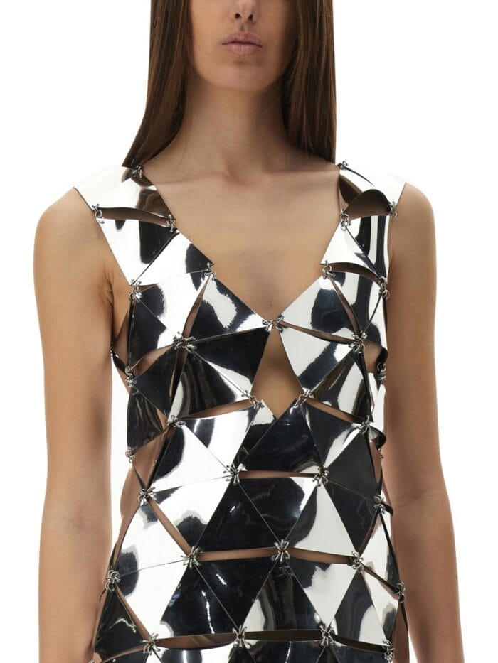 RABANNE SHORT DRESS
