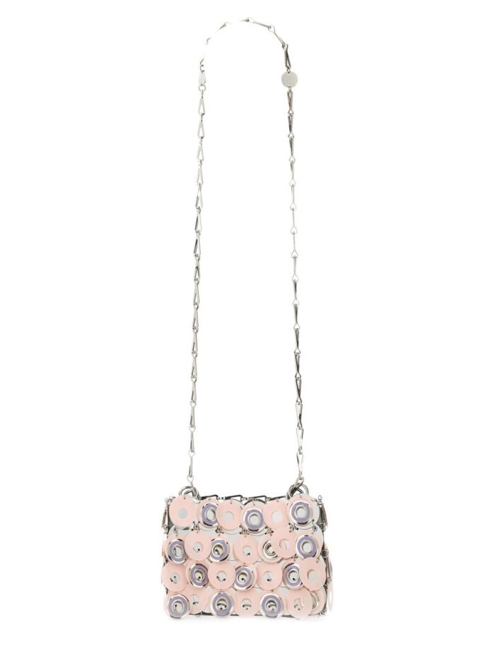 RABANNE "SPARKLE DISCS" SHOULDER BAG