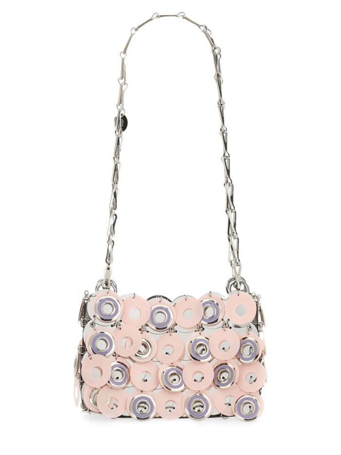 RABANNE "SPARKLE DISCS" SHOULDER BAG
