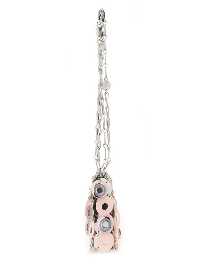 RABANNE "SPARKLE DISCS" SHOULDER BAG