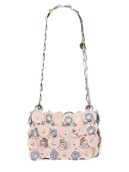 RABANNE "SPARKLE DISCS" SHOULDER BAG