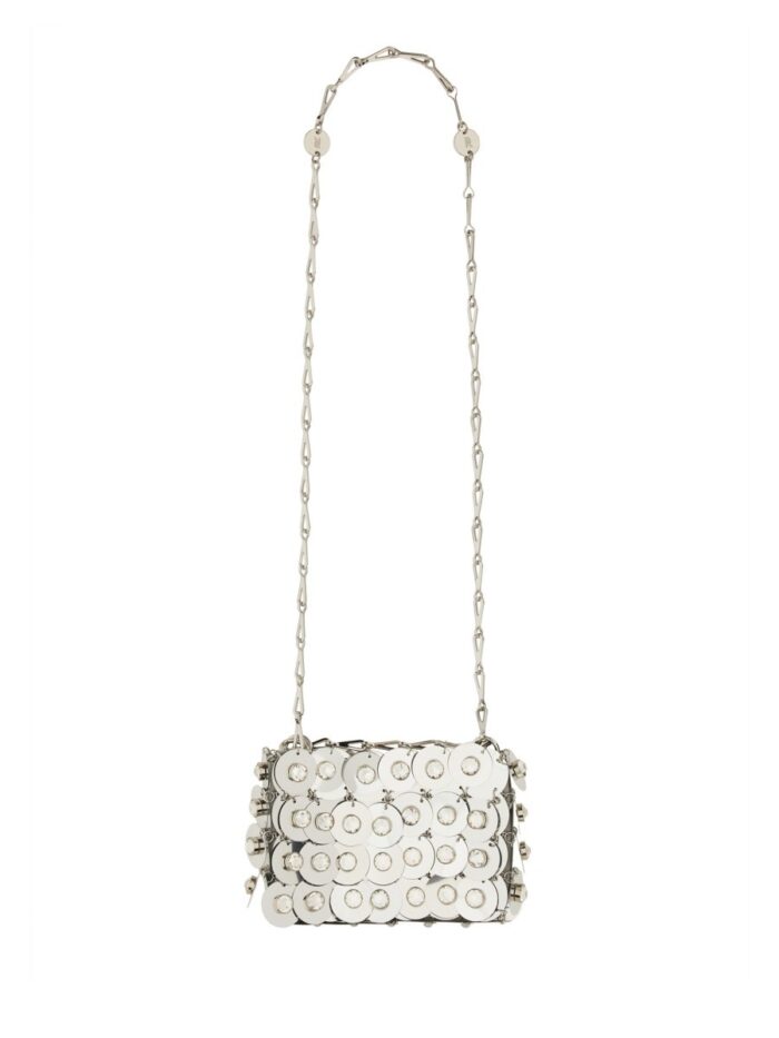 RABANNE "SPARKLE" SHOULDER BAG