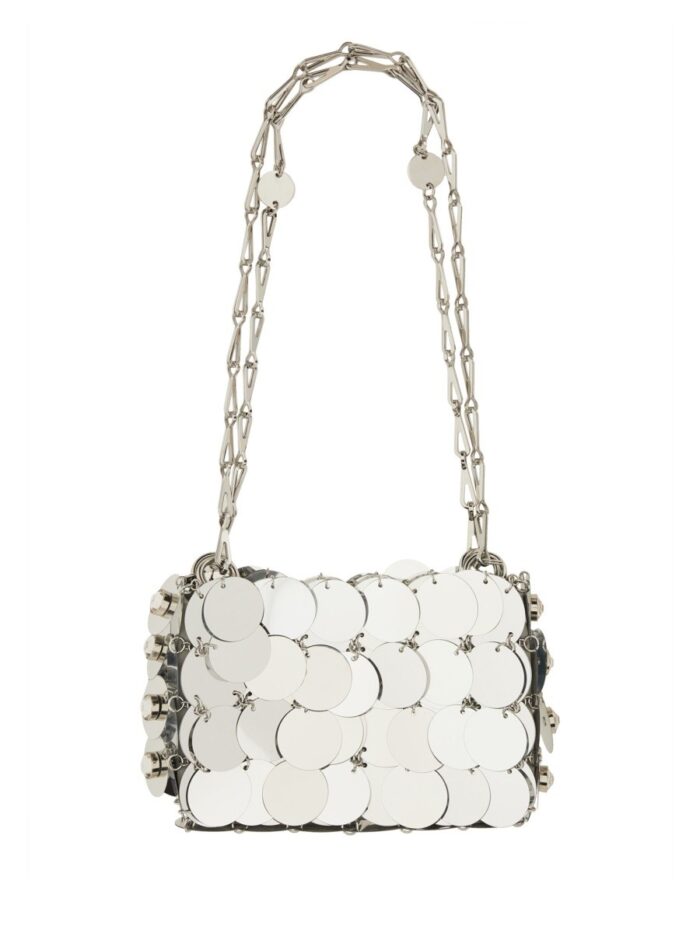 RABANNE "SPARKLE" SHOULDER BAG