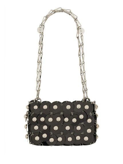 RABANNE "SPARKLE" SHOULDER BAG