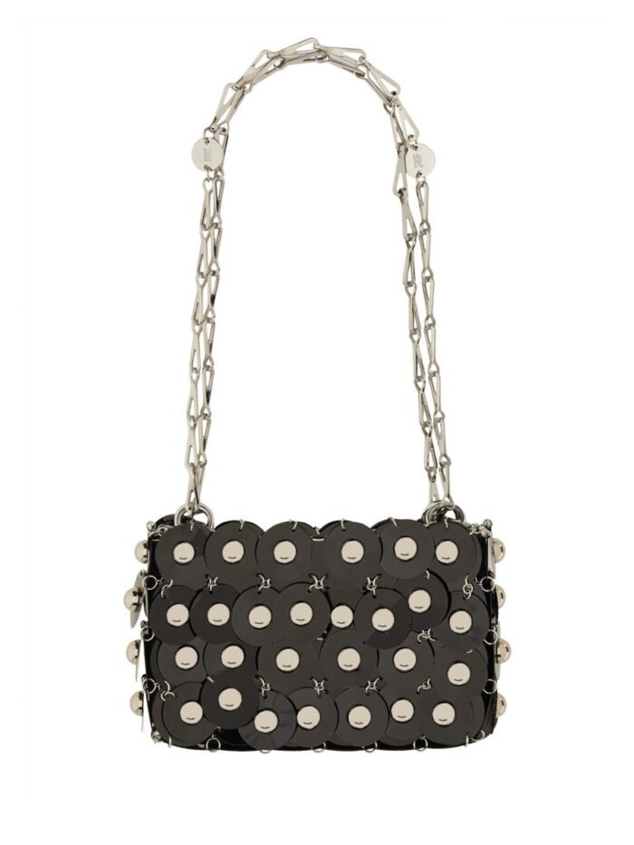 RABANNE "SPARKLE" SHOULDER BAG