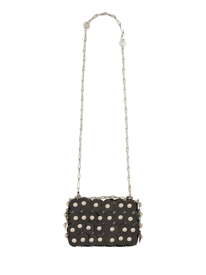 RABANNE "SPARKLE" SHOULDER BAG
