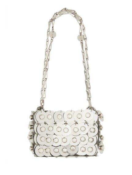 RABANNE "SPARKLE" SHOULDER BAG