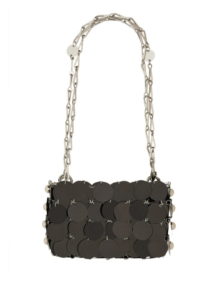 RABANNE "SPARKLE" SHOULDER BAG
