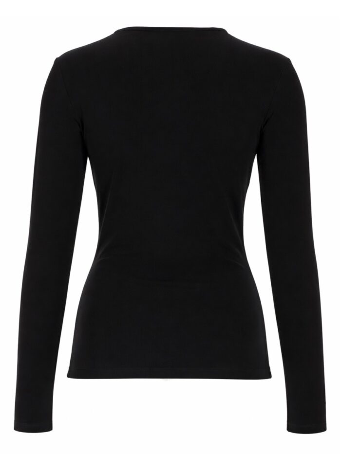 RABANNE TOP CON BOTTONI