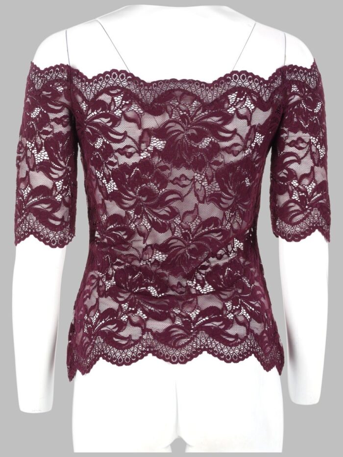 RABANNE TOP CON SPALLE SCOPERTE