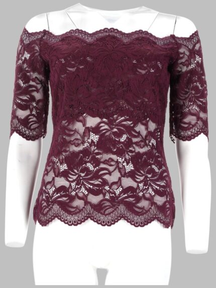 RABANNE TOP CON SPALLE SCOPERTE