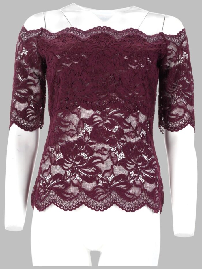 rabanne top con spalle scoperte RABANNE TOP CON SPALLE SCOPERTE