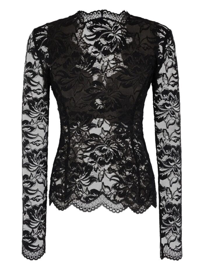 RABANNE TOP IN PIZZO