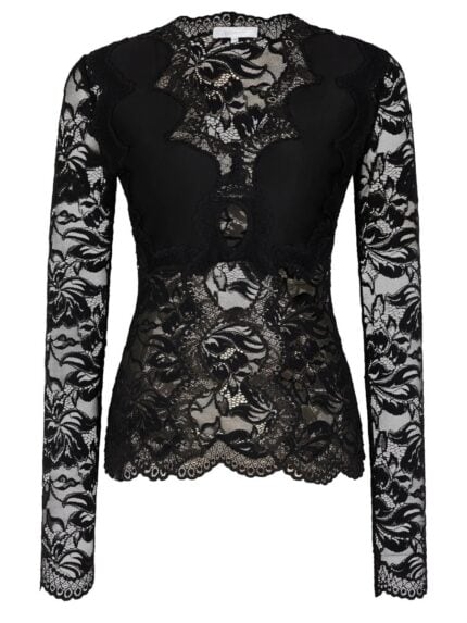 RABANNE TOP IN PIZZO