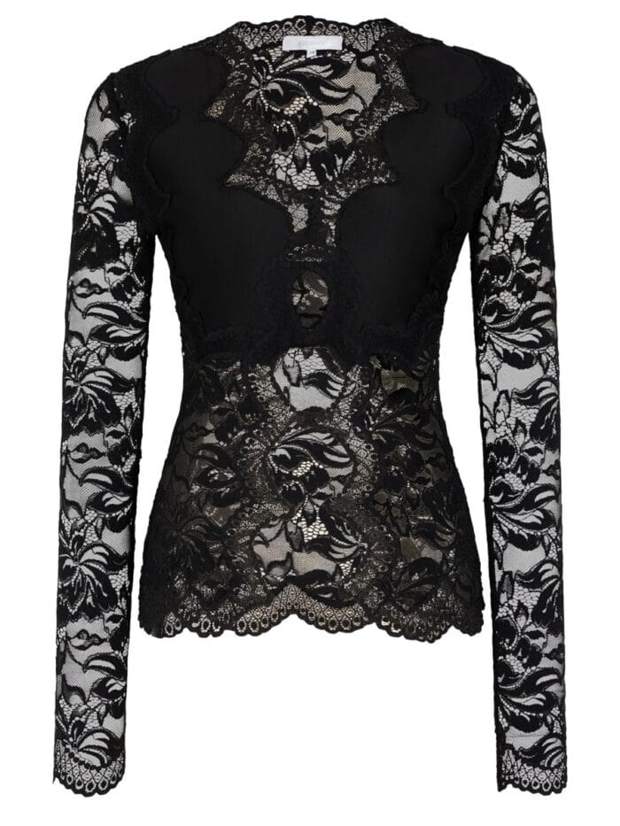 RABANNE TOP IN PIZZO