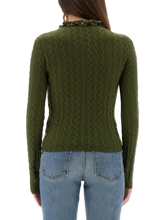 RABANNE WOOL JERSEY.