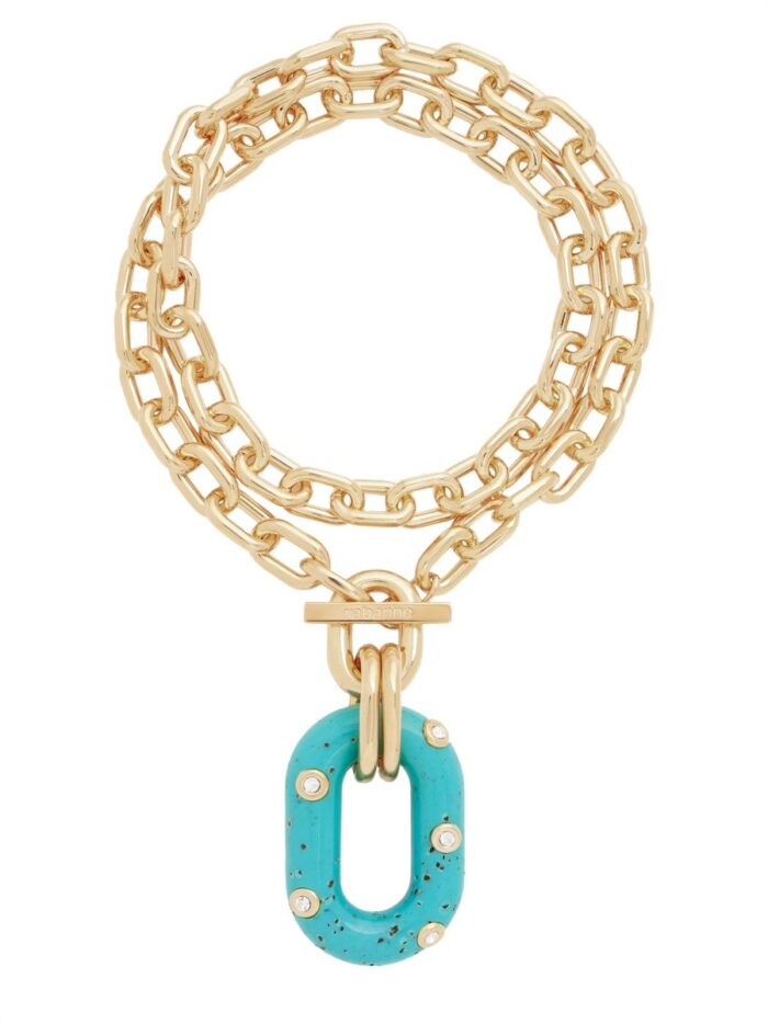 RABANNE "XL LINK" NECKLACE