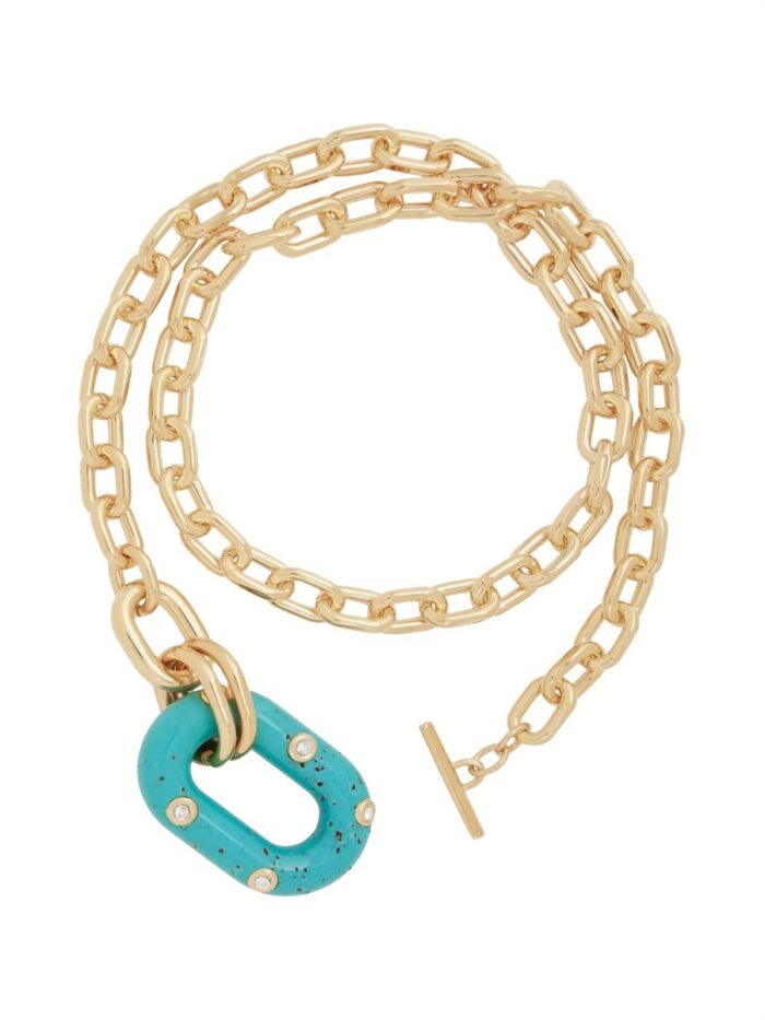 RABANNE "XL LINK" NECKLACE