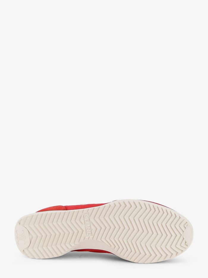 Celine Race Sneakers In Nylon And Suede