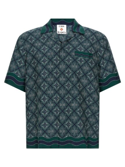 CASABLANCA 'Radiating Monogram' Shirt