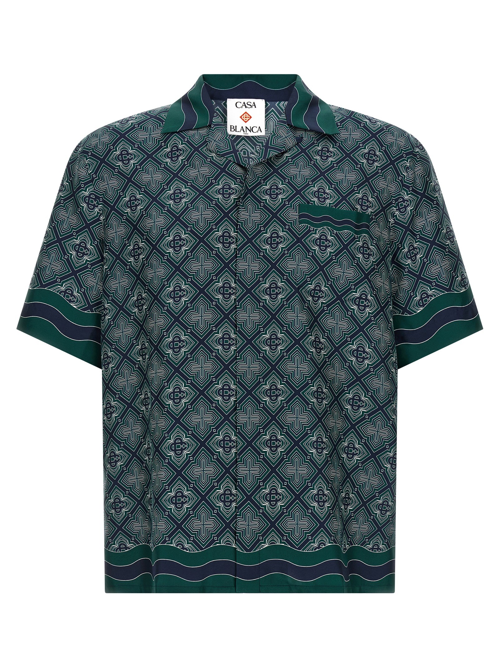 CASABLANCA 'Radiating Monogram' Shirt