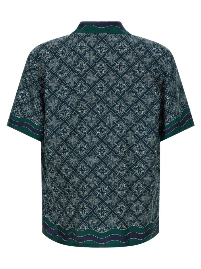 CASABLANCA 'Radiating Monogram' Shirt