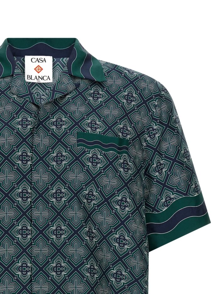 CASABLANCA 'Radiating Monogram' Shirt