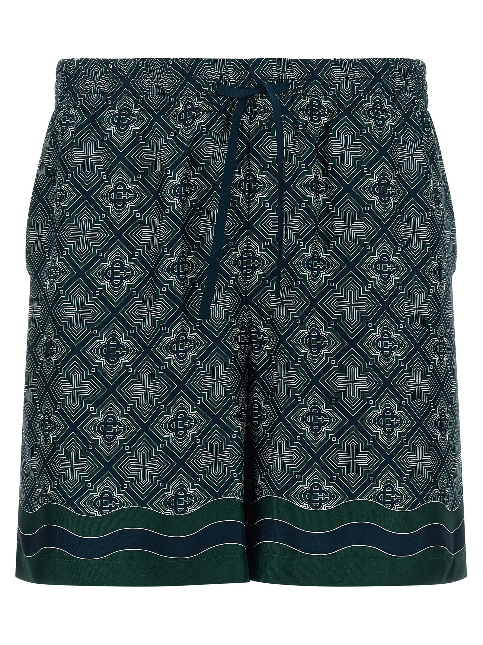 CASABLANCA 'Radiating Monogram' Shorts