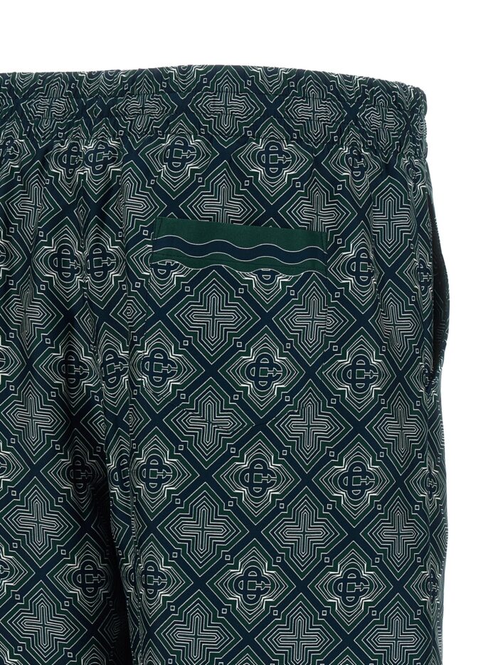 CASABLANCA 'Radiating Monogram' Shorts
