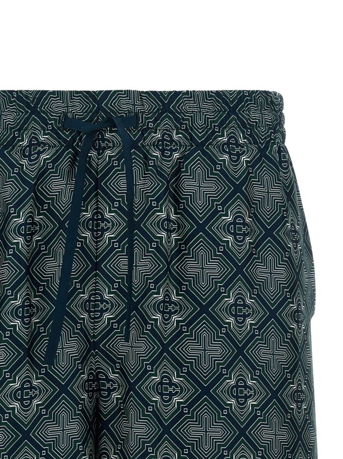 CASABLANCA 'Radiating Monogram' Shorts